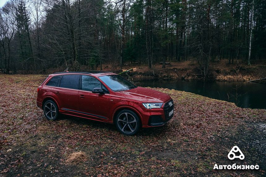 VAG по-прежнему делает вещи? Тест-драйв Audi Q7 к 40-летию Quattro