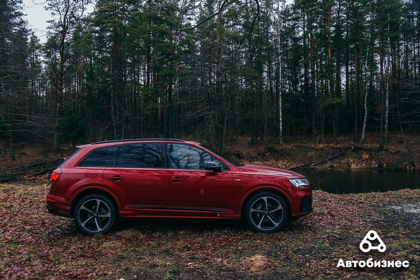 VAG по-прежнему делает вещи? Тест-драйв Audi Q7 к 40-летию Quattro