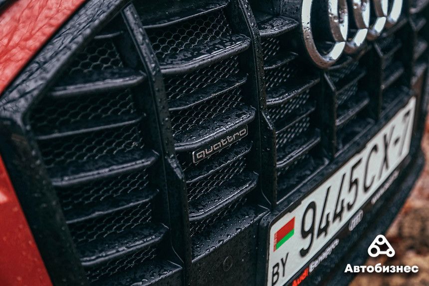 VAG по-прежнему делает вещи? Тест-драйв Audi Q7 к 40-летию Quattro