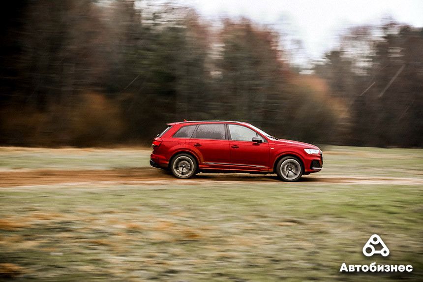 VAG по-прежнему делает вещи? Тест-драйв Audi Q7 к 40-летию Quattro