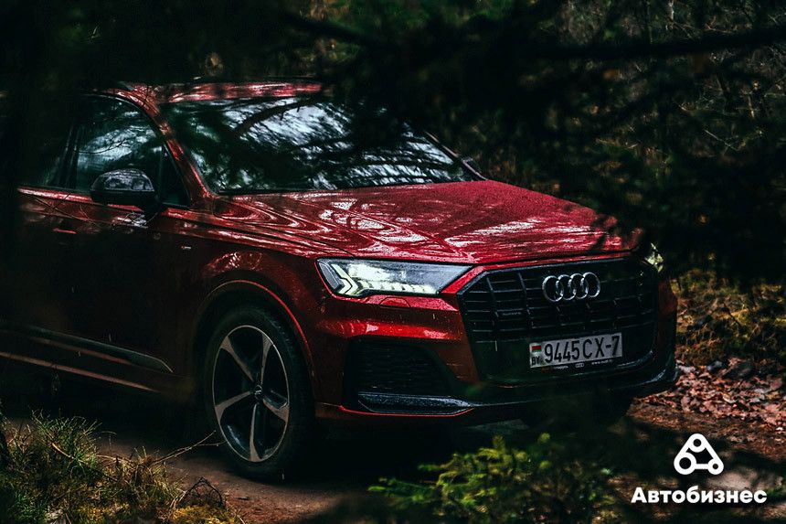 VAG по-прежнему делает вещи? Тест-драйв Audi Q7 к 40-летию Quattro