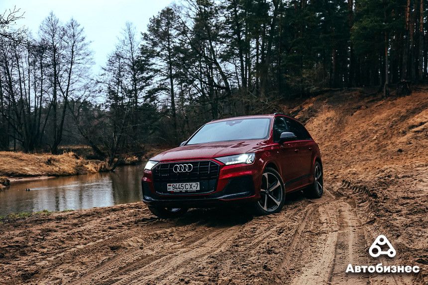 VAG по-прежнему делает вещи? Тест-драйв Audi Q7 к 40-летию Quattro