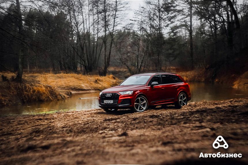 VAG по-прежнему делает вещи? Тест-драйв Audi Q7 к 40-летию Quattro