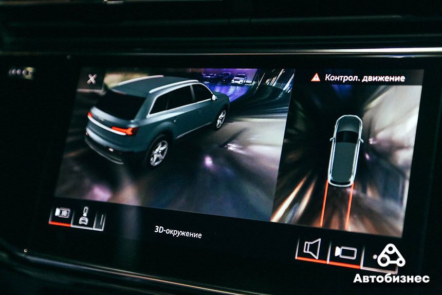 VAG по-прежнему делает вещи? Тест-драйв Audi Q7 к 40-летию Quattro