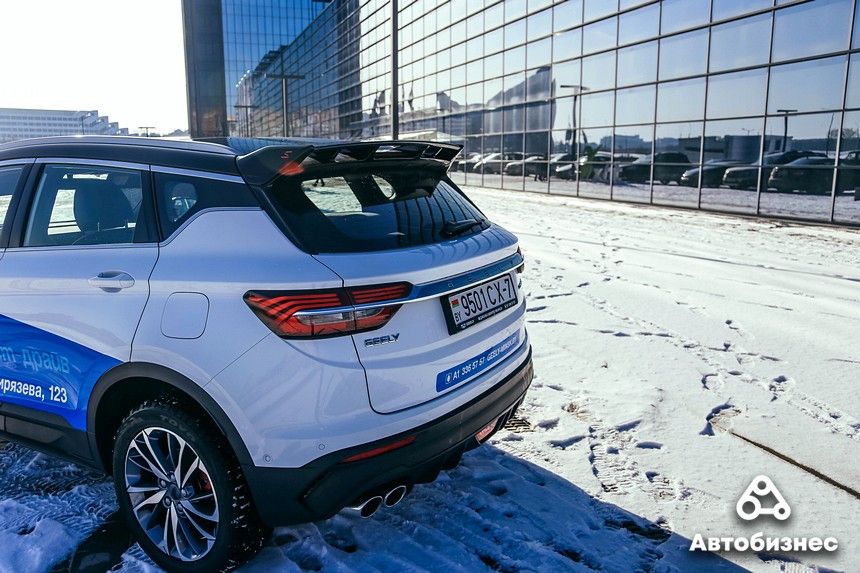 Почти Volvo? Тест-драйв Geely Coolray