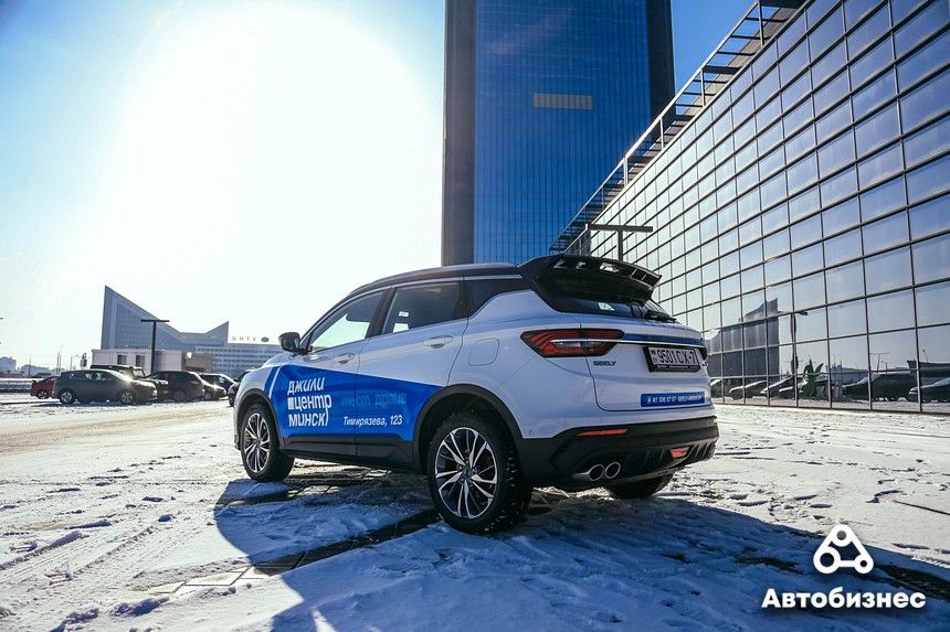Почти Volvo? Тест-драйв Geely Coolray