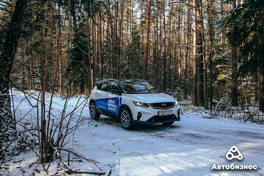 Почти Volvo? Тест-драйв Geely Coolray