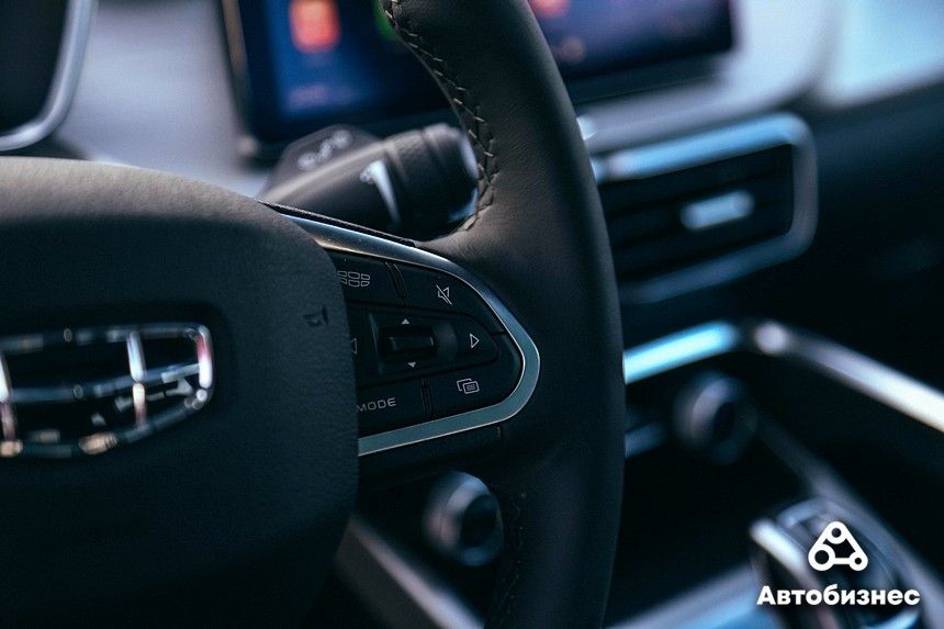Почти Volvo? Тест-драйв Geely Coolray