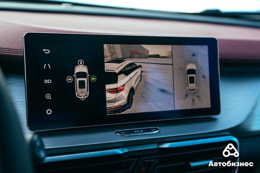 Почти Volvo? Тест-драйв Geely Coolray
