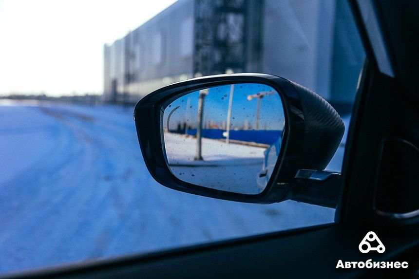 Почти Volvo? Тест-драйв Geely Coolray