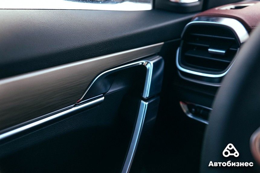 Почти Volvo? Тест-драйв Geely Coolray