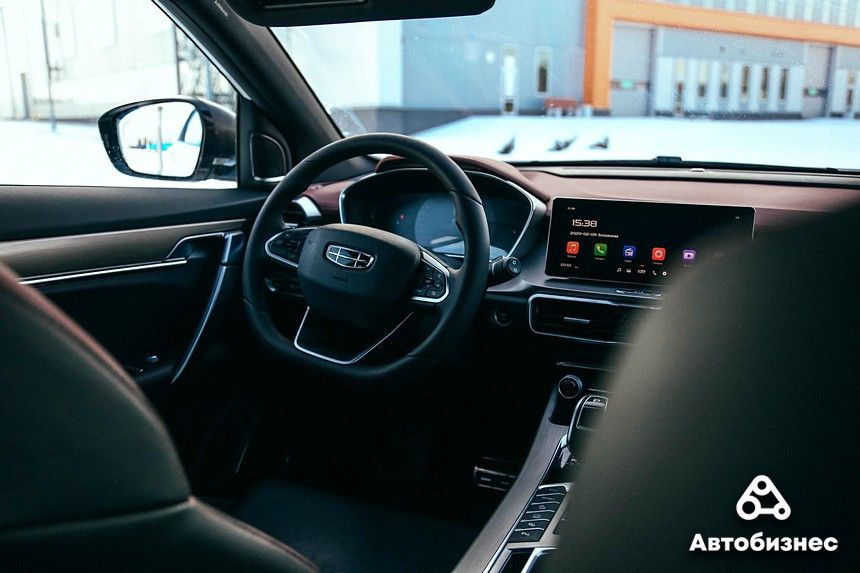 Почти Volvo? Тест-драйв Geely Coolray