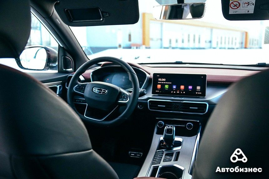 Почти Volvo? Тест-драйв Geely Coolray