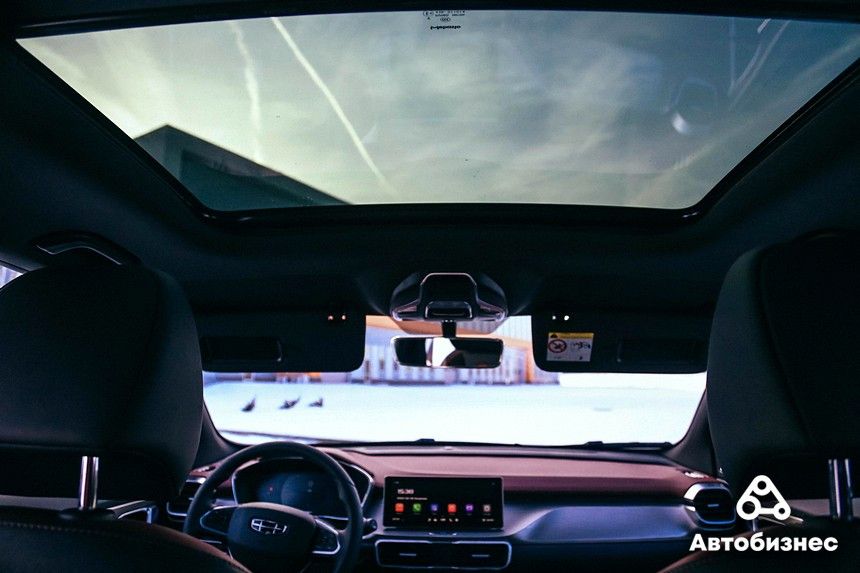 Почти Volvo? Тест-драйв Geely Coolray