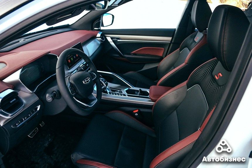 Почти Volvo? Тест-драйв Geely Coolray