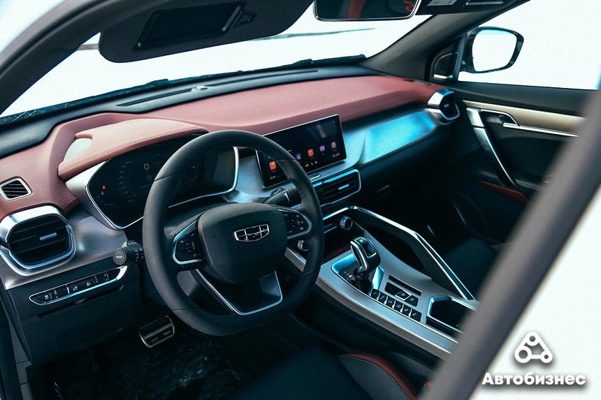 Почти Volvo? Тест-драйв Geely Coolray