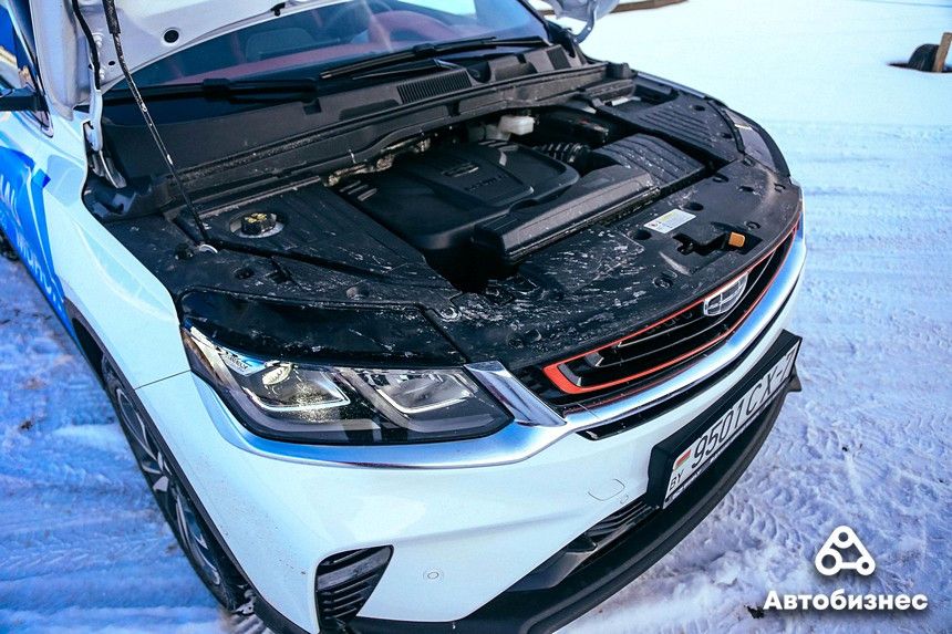 Почти Volvo? Тест-драйв Geely Coolray