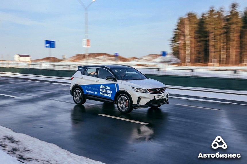 Почти Volvo? Тест-драйв Geely Coolray