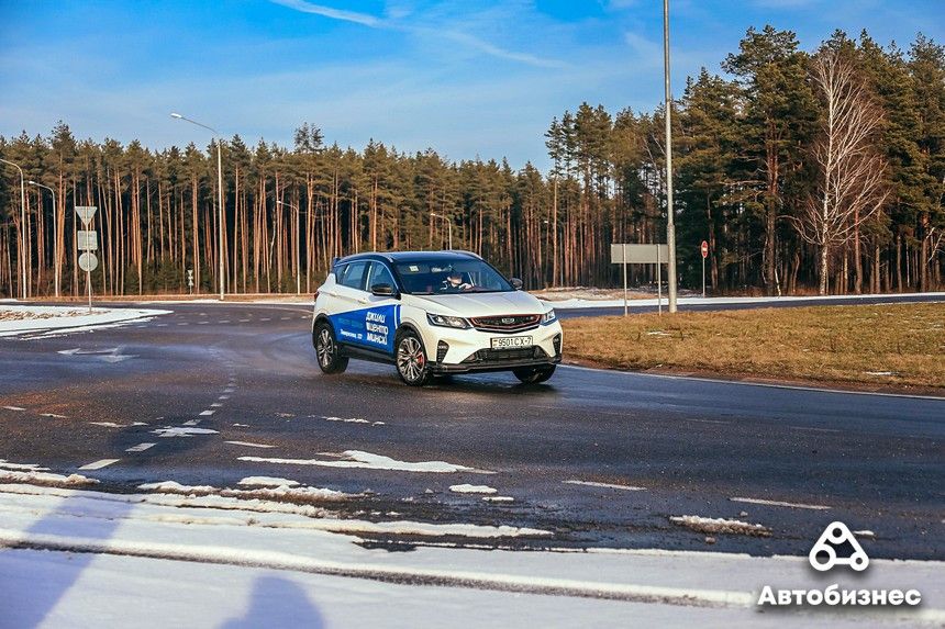 Почти Volvo? Тест-драйв Geely Coolray