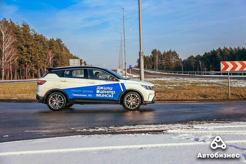 Почти Volvo? Тест-драйв Geely Coolray