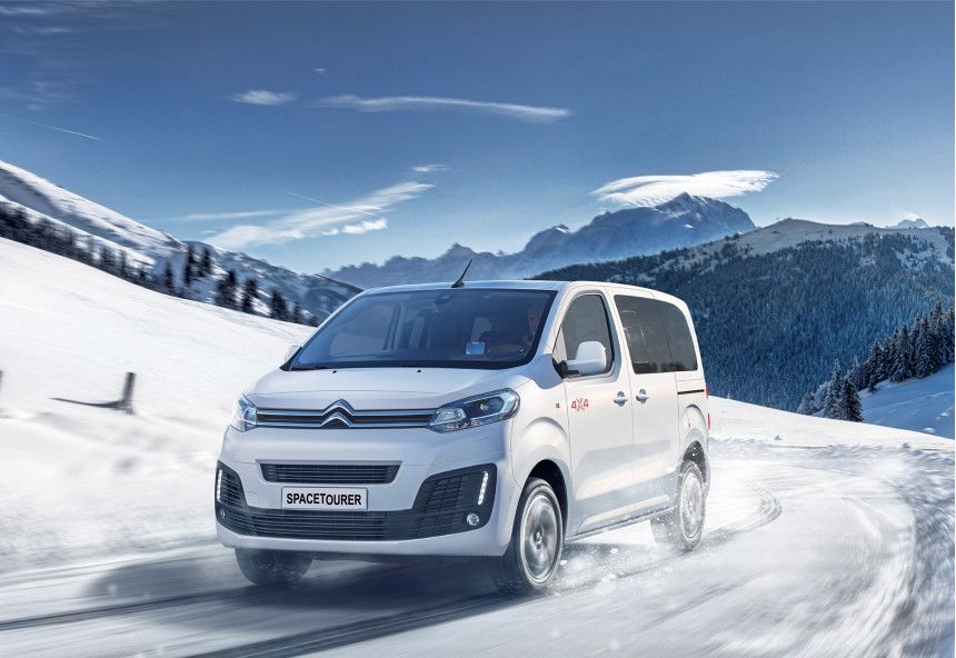 Citroën SpaceTourer. Комфорт бизнес-класса! От 75 810 BYN в лизинг с авансом 0%