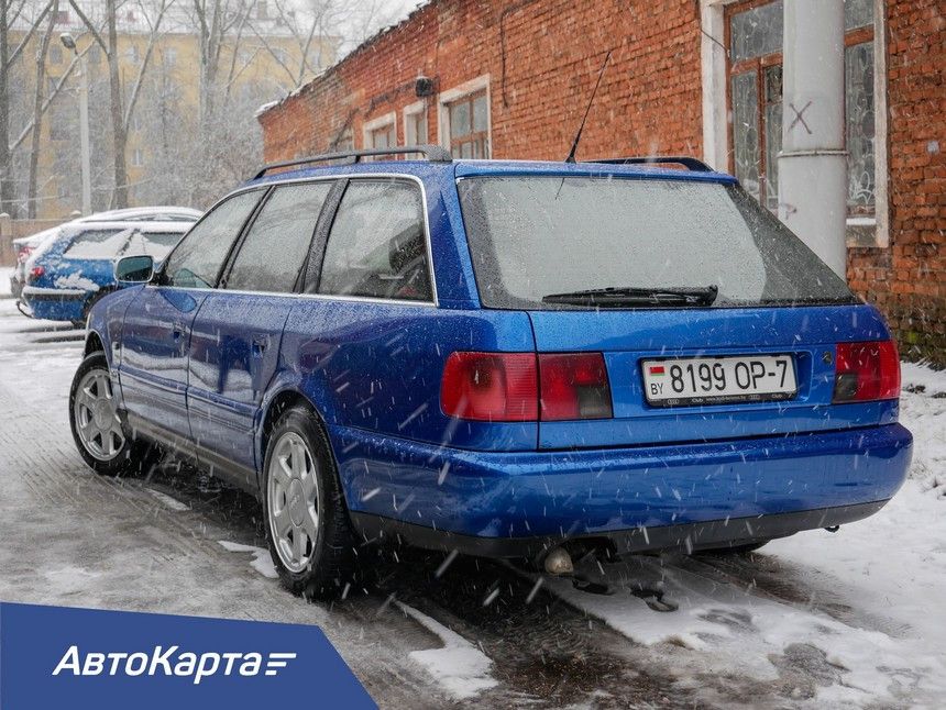 25 лет машине, а сносу нет? Ищем с Автокартой идеальную Audi A6 C4 — они еще остались?