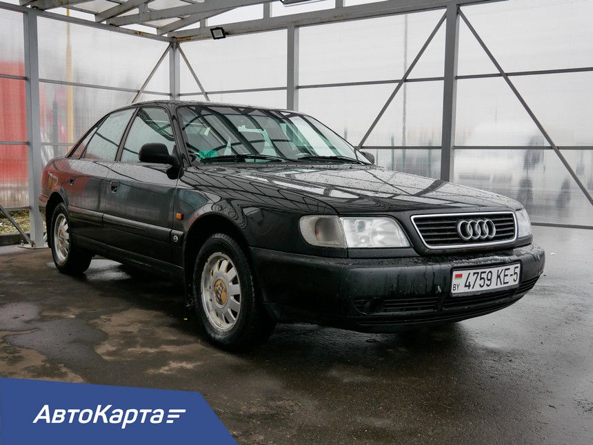 25 лет машине, а сносу нет? Ищем с Автокартой идеальную Audi A6 C4 — они еще остались?