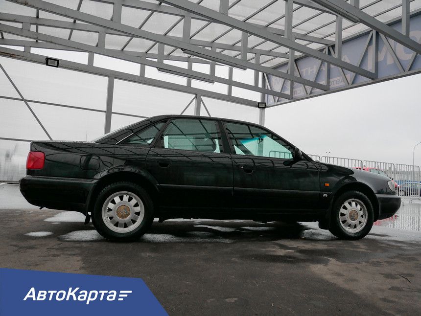 25 лет машине, а сносу нет? Ищем с Автокартой идеальную Audi A6 C4 — они еще остались?