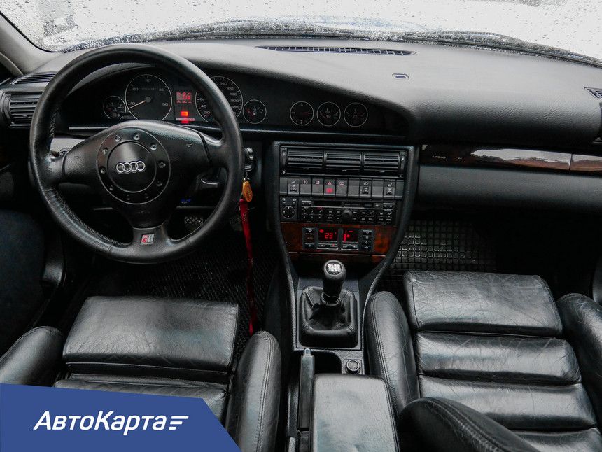 25 лет машине, а сносу нет? Ищем с Автокартой идеальную Audi A6 C4 — они еще остались?