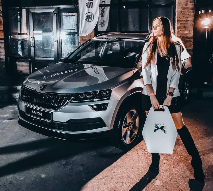 Geely Coolray обзавелся конкурентом? В Минске прошла презентация Skoda Karoq