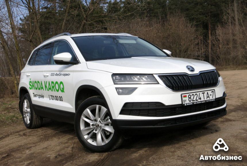 На три года позже Европы - стоило ли ждать? Ищем плюсы и минусы в Skoda Karoq