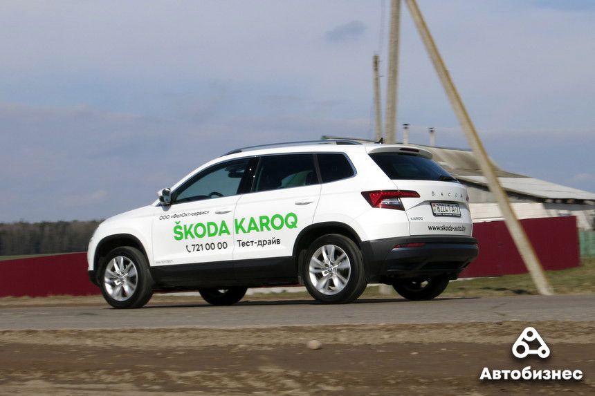 На три года позже Европы - стоило ли ждать? Ищем плюсы и минусы в Skoda Karoq