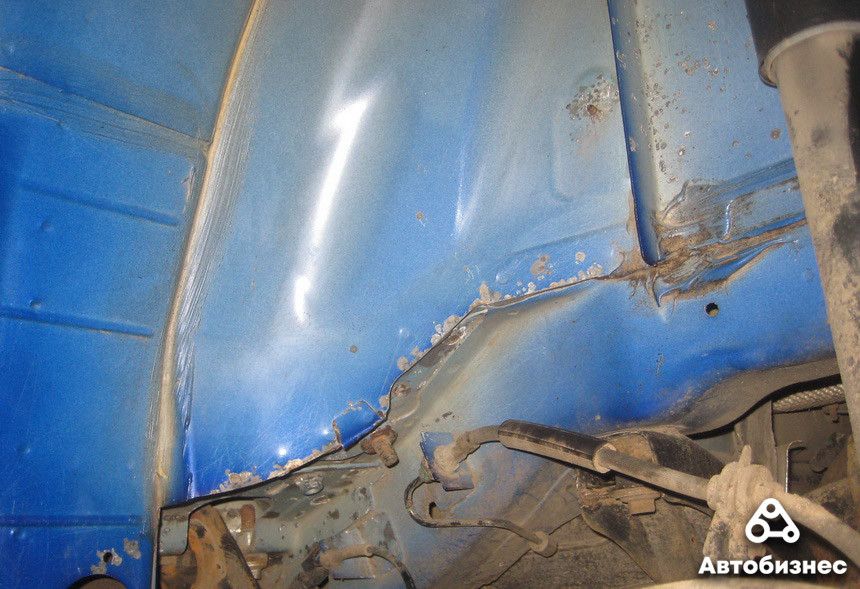 Не все так хорошо, как кажется. Что со ржавчиной у пятилетнего Ford Kuga?
