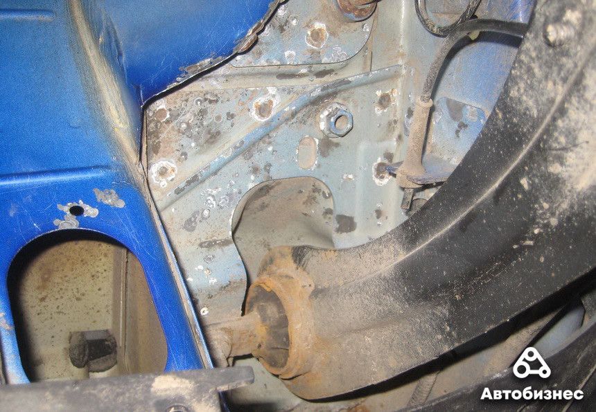 Не все так хорошо, как кажется. Что со ржавчиной у пятилетнего Ford Kuga?