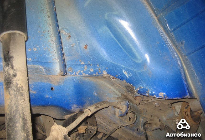 Не все так хорошо, как кажется. Что со ржавчиной у пятилетнего Ford Kuga?