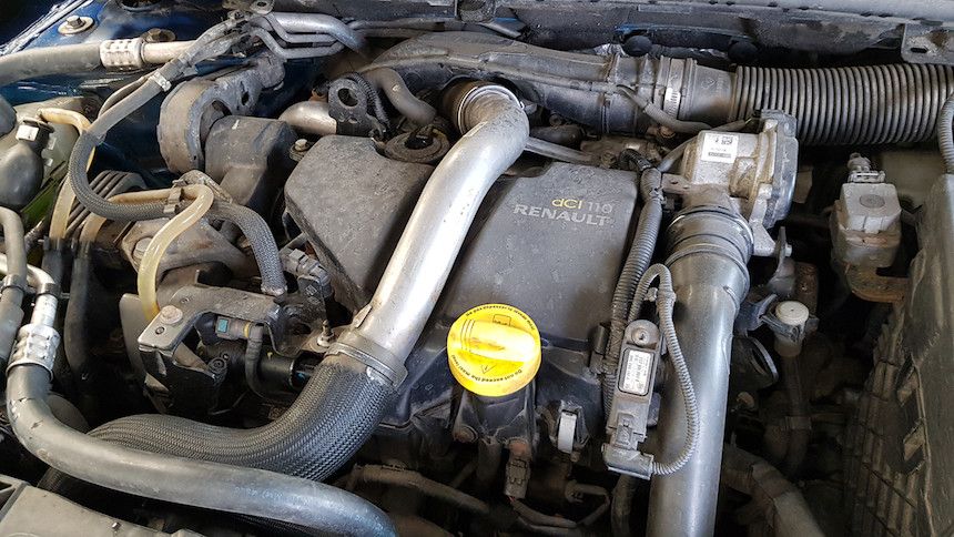 Купил подержанный дизельный Renault 1.5 dCi, с ГРМ вышел косяк. Кому претензии?
