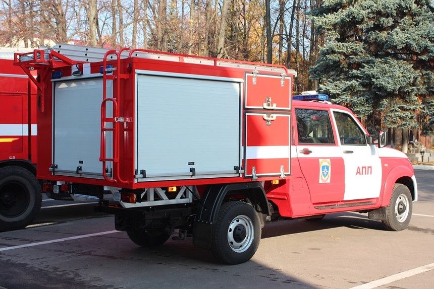 Автомобиль Первой Помощи Пожарный Купить