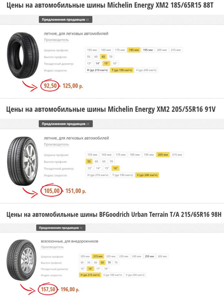 Распродается склад летних шин. Отдают почти даром