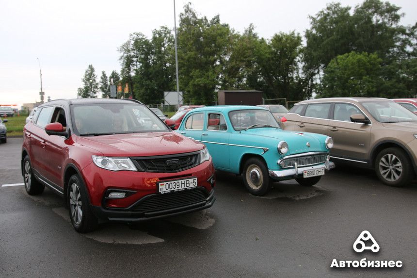 Автокинотеатр - это удобно? Съездили на раритетном 