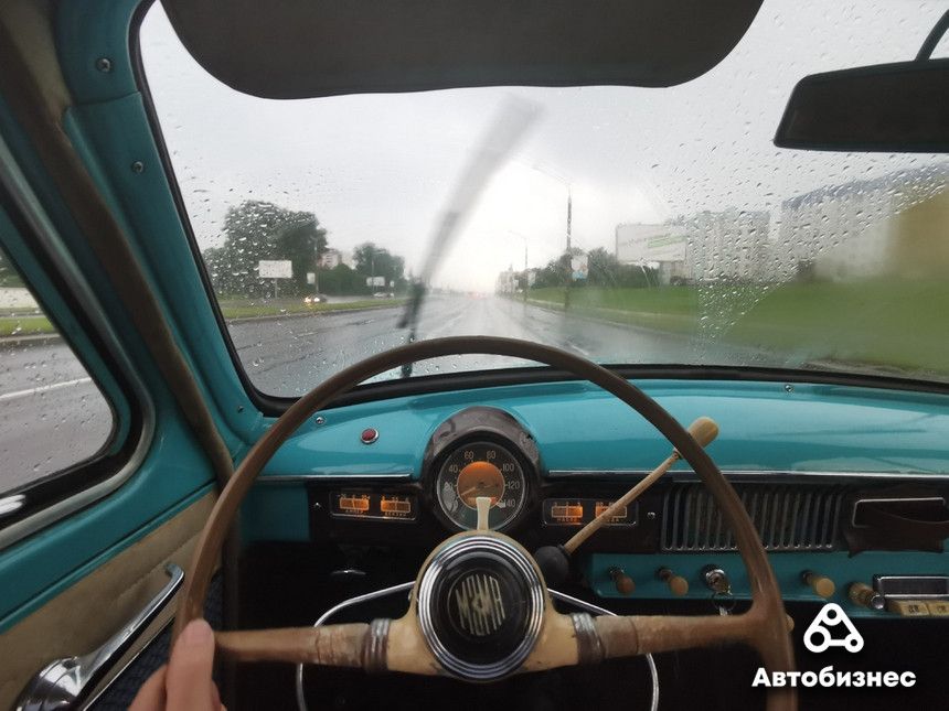 Автокинотеатр - это удобно? Съездили на раритетном 