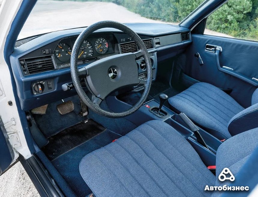 Лимузин W124, хэтчбек W201 и дизельный спорткар. Топ-10 самых необычных Mercedes