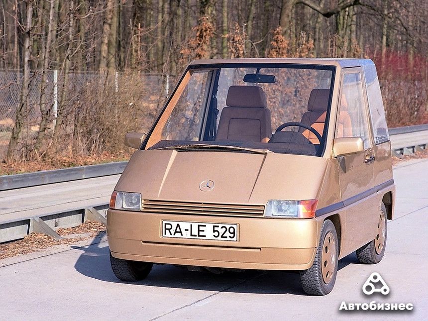 Лимузин W124, хэтчбек W201 и дизельный спорткар. Топ-10 самых необычных Mercedes