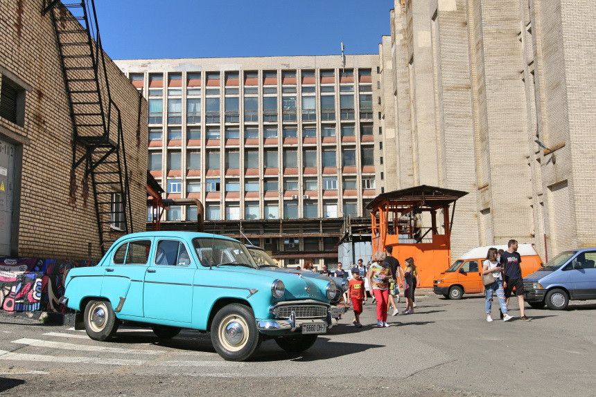 Ретро всегда в моде. Фестиваль VintageDay прошел в Минске