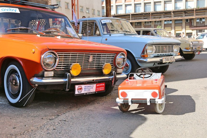 Ретро всегда в моде. Фестиваль VintageDay прошел в Минске