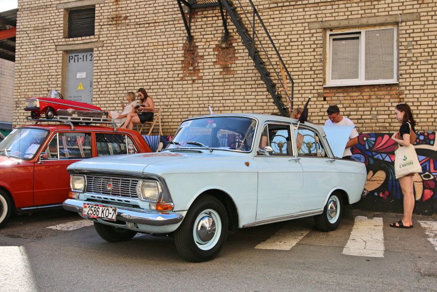 Ретро всегда в моде. Фестиваль VintageDay прошел в Минске