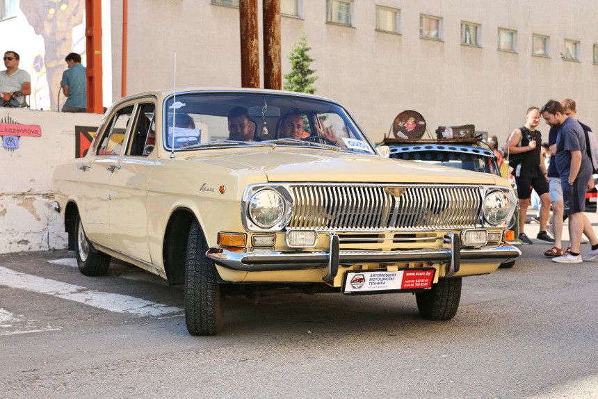 Ретро всегда в моде. Фестиваль VintageDay прошел в Минске
