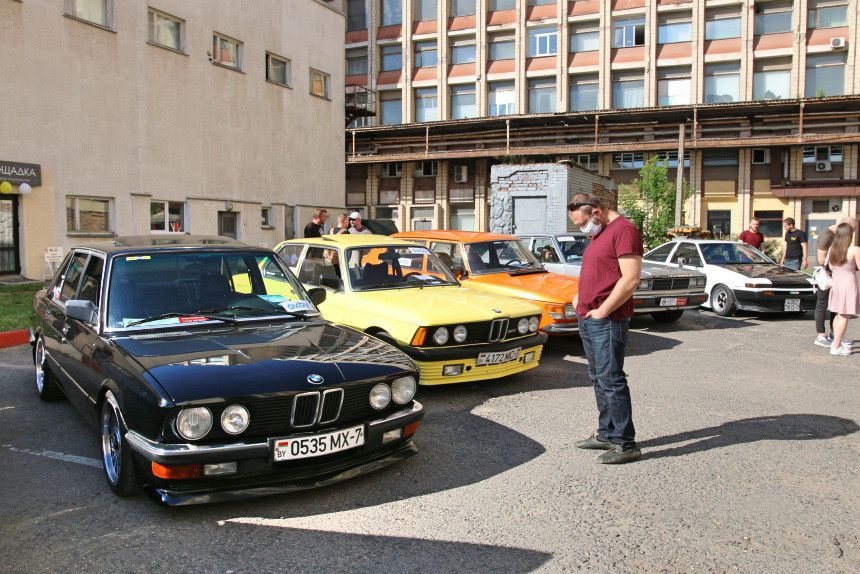 Ретро всегда в моде. Фестиваль VintageDay прошел в Минске