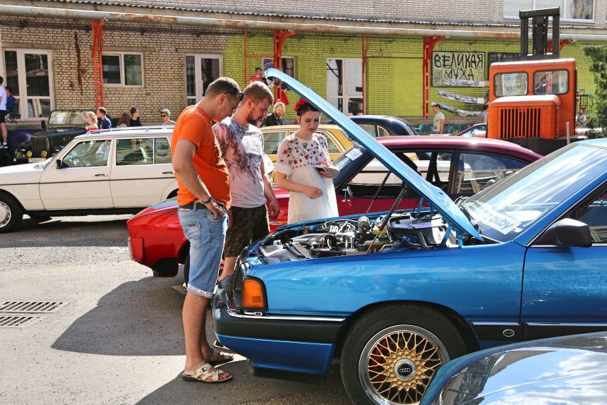 Ретро всегда в моде. Фестиваль VintageDay прошел в Минске