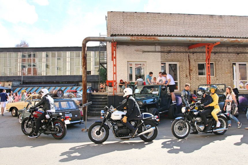 Ретро всегда в моде. Фестиваль VintageDay прошел в Минске
