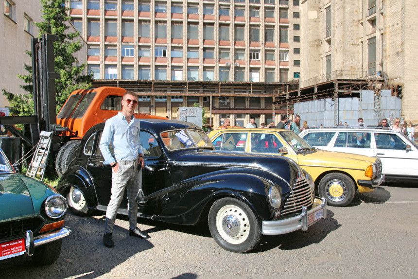 Ретро всегда в моде. Фестиваль VintageDay прошел в Минске